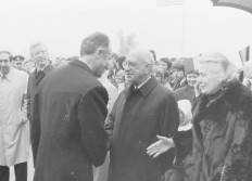 Visite Roi et Reine 11 mai 1984