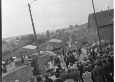 Marvie Funérailles Simone Abinet juill. 1979