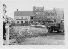 Place McAuliffe  Travaux