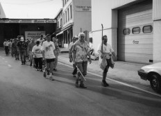 Procession des allemands 1993