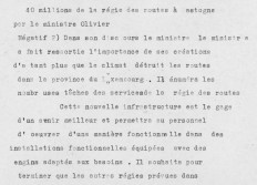 Regie des routes Bastogne 1ere pierre