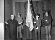 Union musicale Nouveau drapeau