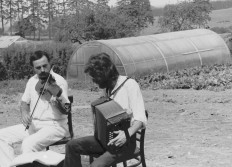 Houmont Fête de la moisson 18 aout 1984