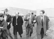 Jean Gol à Bastogne 7 mars 1980