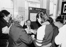 La poste Portes ouvertes 21 juin 1980