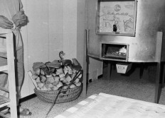 Moulin de Hollange mars 1979