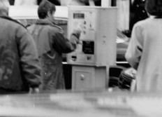 Place McAuliffe Parking payant avril 1993