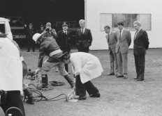 Pompiers Portes ouvertes sept 1984