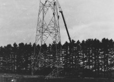 Pylone ligne haute tension