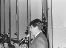 Réception communale janv. 1986