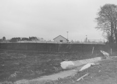 Station épuration Versant Meuse Inaug. janv 1992