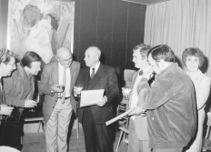 Vaux sur Sure Zeler Pierre Daniel de Lignière nov 1985