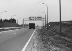 Contournement Portiques lumineux