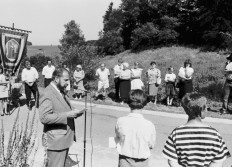 Engreux Inaug. Fontaine Jacques aout 1991