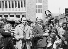 Luc Beyer à Bastogne