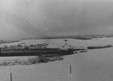 Neiges dans la région