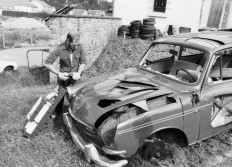 Neufchâteau Protection civile aout 1979