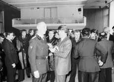 Pompiers Ste Barbe 1980