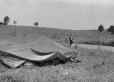 Sans souci Armée Evacuation futs 16 juin 1989