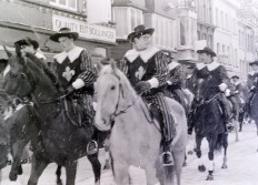 Carnaval sous la neige