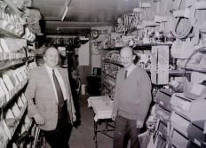 Route de Marche Magasin