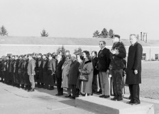 Prises d'armes 1A 1986