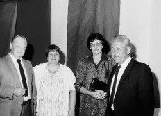 Mise à la retraite Lizin et Huet 1987