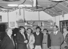 Route d'assenois Inaug.Salle 0ct 1987