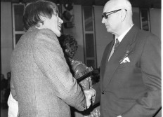 Réception Hotel de Ville 1982