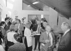 Bertogne incendie  Classe autrefois