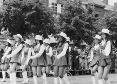 Majorettes américaines