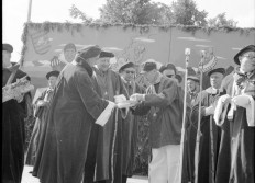 Fete jambon Pépinière 1960