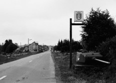 Travaux contournement 1974