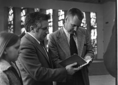 Astronaute Overmyer 8 mai 1975