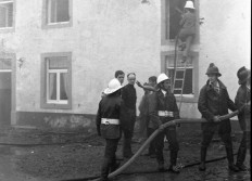 Bodange scierie incendie 1974