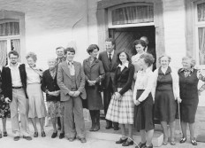 Houffalize Visite Royale 27 mai 1976