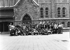 Stage Mutualité Chrétienne 1973_74