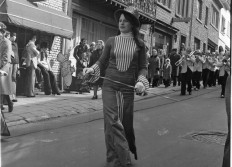 Houffalize Cortège Paques 1977