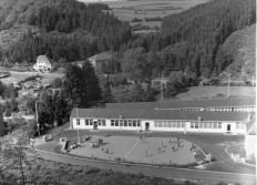Houffalize Inaug.Ecole moyenne 1965-1966
