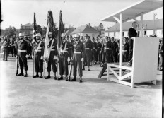 Inaug.Monument Patton 1954