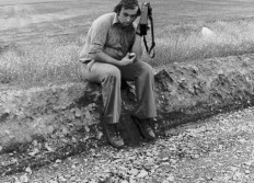 Autoroute Travaux  sept.1975