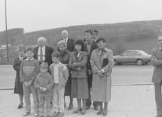 Famille Bradfer - Cady 10mai 1986