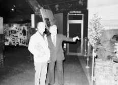 Histarical Center 1er visiteur mars 1980