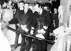 Historical Center Inaug. Prince Albert 1975