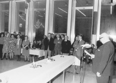 Hotel de Ville Nouveau conseille Communal 07 jan; 1976