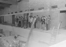 Inaug. Centre sportif Porte de Treves 22 oct. 1982
