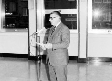 Inaug. Eclairage public sept. 1975