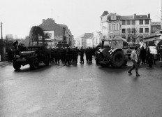 Manif. agriculteur aout 1976