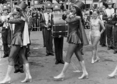 Musiques et Girls Américaines juin 1973