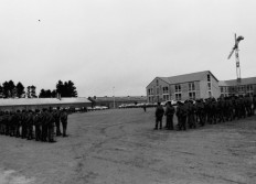 1 A Prise d'armes mars 1981